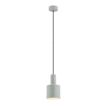 Argon 4217 - Hängeleuchte SINES 1xE27/15W/230V Durchschn. 12 cm grün