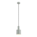 Argon 4217 - Lampadario a sospensione con filo SINES 1xE27/15W/230V d. 12 cm verde