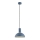 Argon 4221 - Suspension filaire SINES 1xE27/15W/230V d. 28 cm bleu