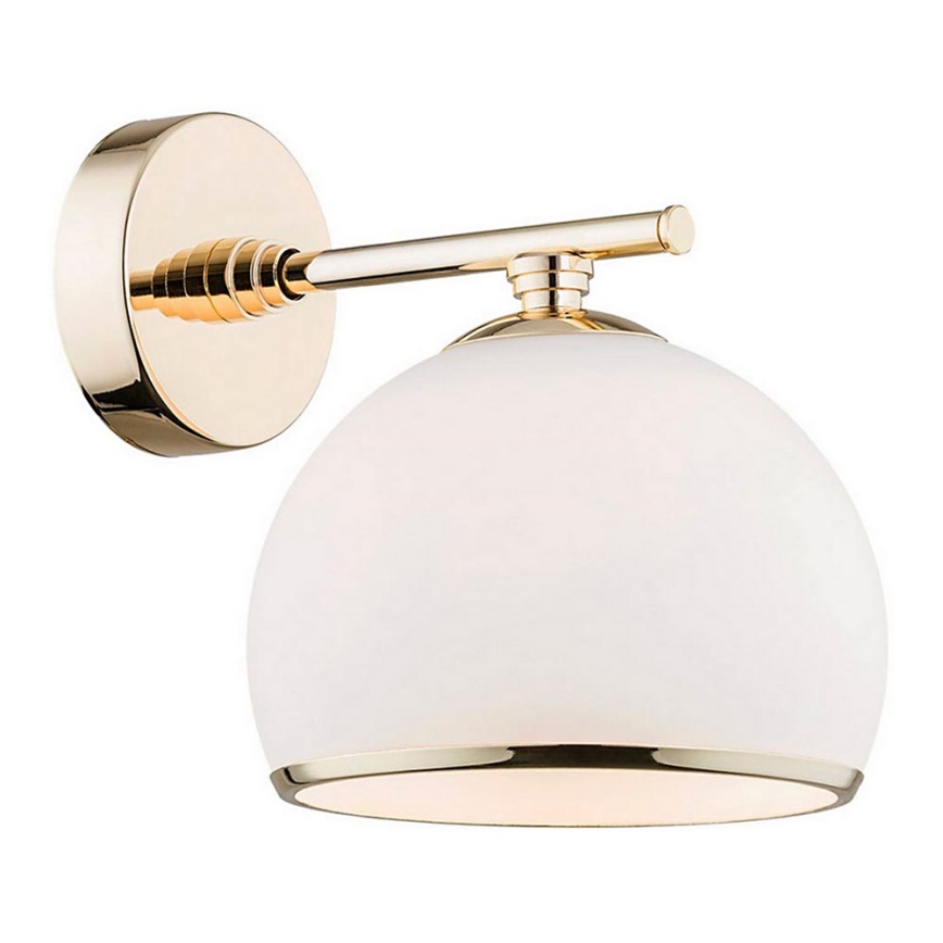 Argon 4255 - Applique MARBELLA 1xE27/15W/230V ottone