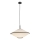 Argon 4282 - Lampadario sospeso TROY su cavo 1xE27/15W/230V beige
