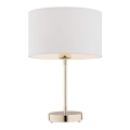 Argon 4301 - Lampe de table KARIN 1xE27/15W/230V blanc/laiton