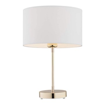 Argon 4301 - Lampe de table KARIN 1xE27/15W/230V blanc/laiton
