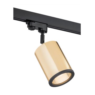 Argon 4303 - Faretto per sistema a binario DELF 1xE27/15W/230V oro