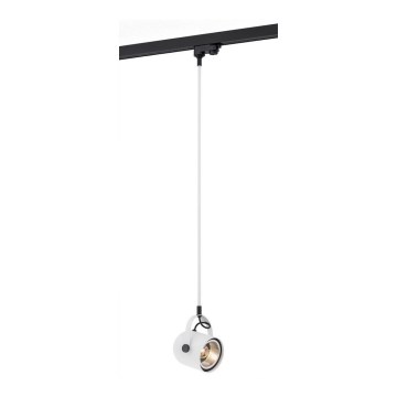 Argon 4312 - Lampadario per sistema a binario NET 1xE27/15W/230V bianco
