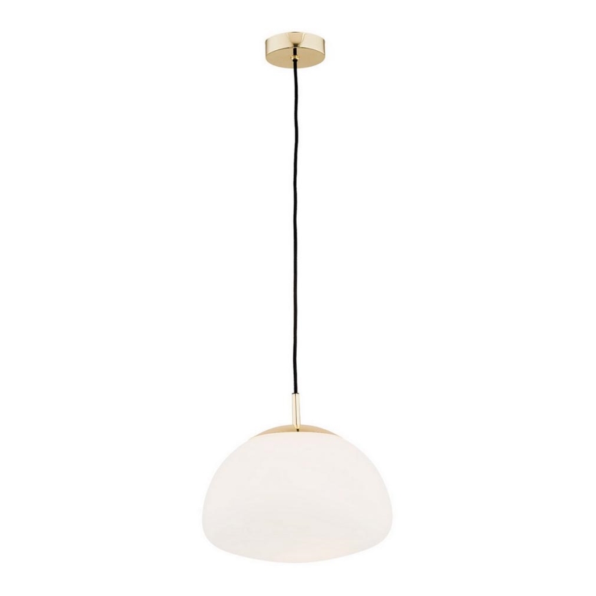 Argon 4316 - Lampadario su filo TRINI 1xE27/15W/230V ottone
