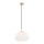 Argon 4316 - Lampadario su filo TRINI 1xE27/15W/230V ottone
