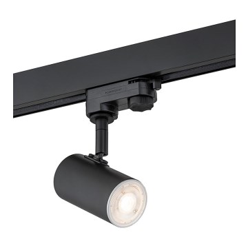 Argon 4329 - Faretto per sistema a binario HORTA 1xGU10/5W/230V nero