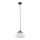 Argon 4331 - Lampadario a sospensione con filo TRINI 1xE27/15W/230V nero