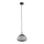 Argon 4333 - Lampadario a sospensione con filo TRINI 1xE27/15W/230V nero