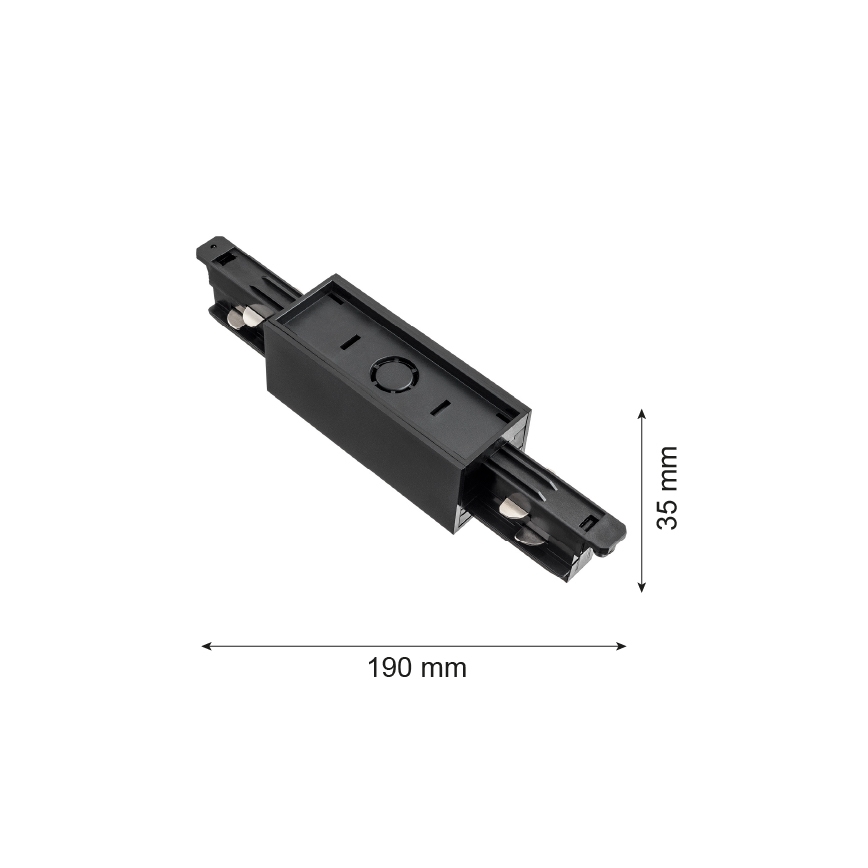 Argon 4364 - Connecteur pour luminaires dans le système de rail droit