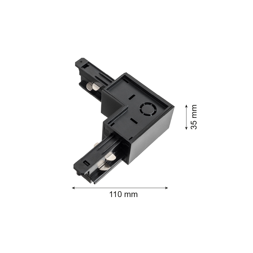 Argon 4367 - Connecteur pour luminaire dans système de rail type L