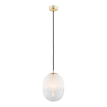 Argon 4675 - Lampadario su filo BALTIMORE 1xE27/15W/230V oro