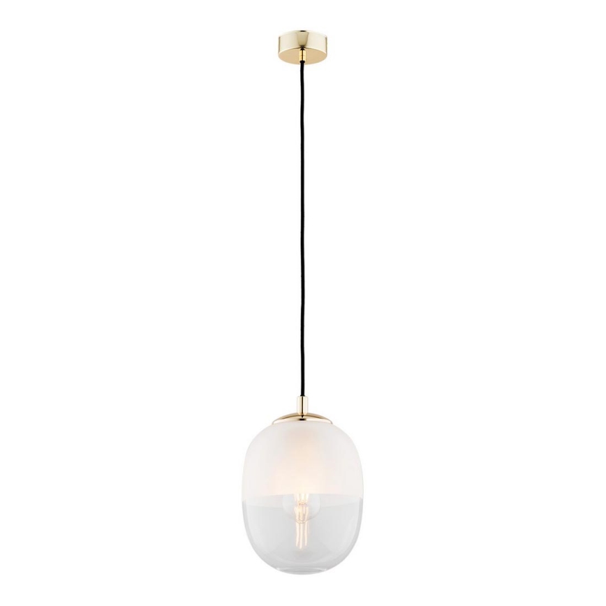 Argon 4675 - Lampadario su filo BALTIMORE 1xE27/15W/230V oro