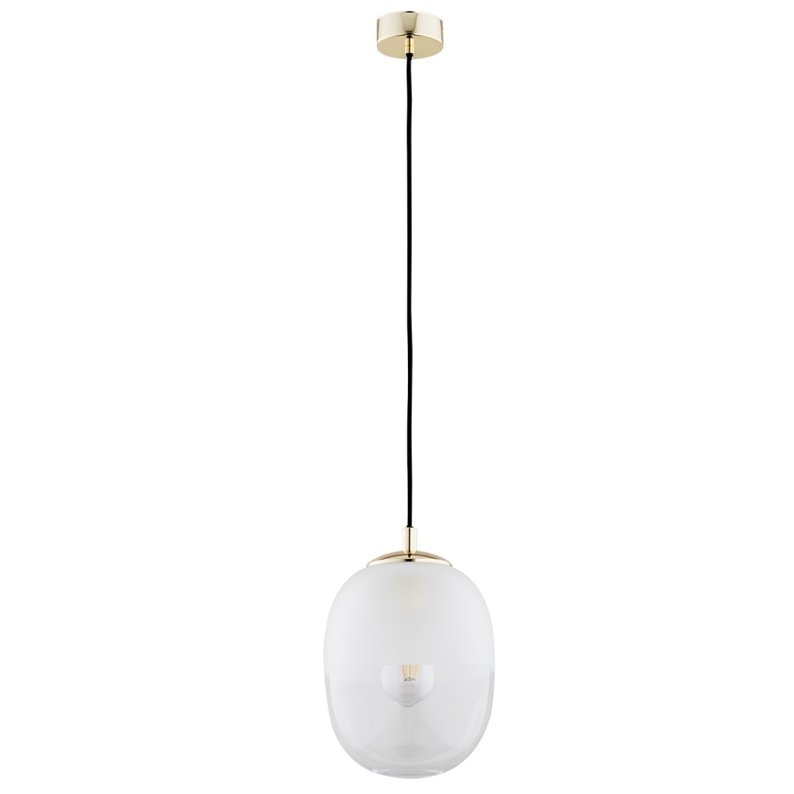 Argon 4675 - Lampadario su filo BALTIMORE 1xE27/15W/230V oro