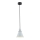 Argon 4683 - Suspension filaire BEVERLY 1xE27/15W/230V bleu/chrome brillant