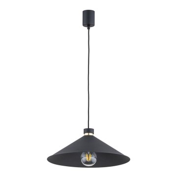 Argon 4695 - Suspension filaire NASHVILLE 1xE27/15W/230V noire