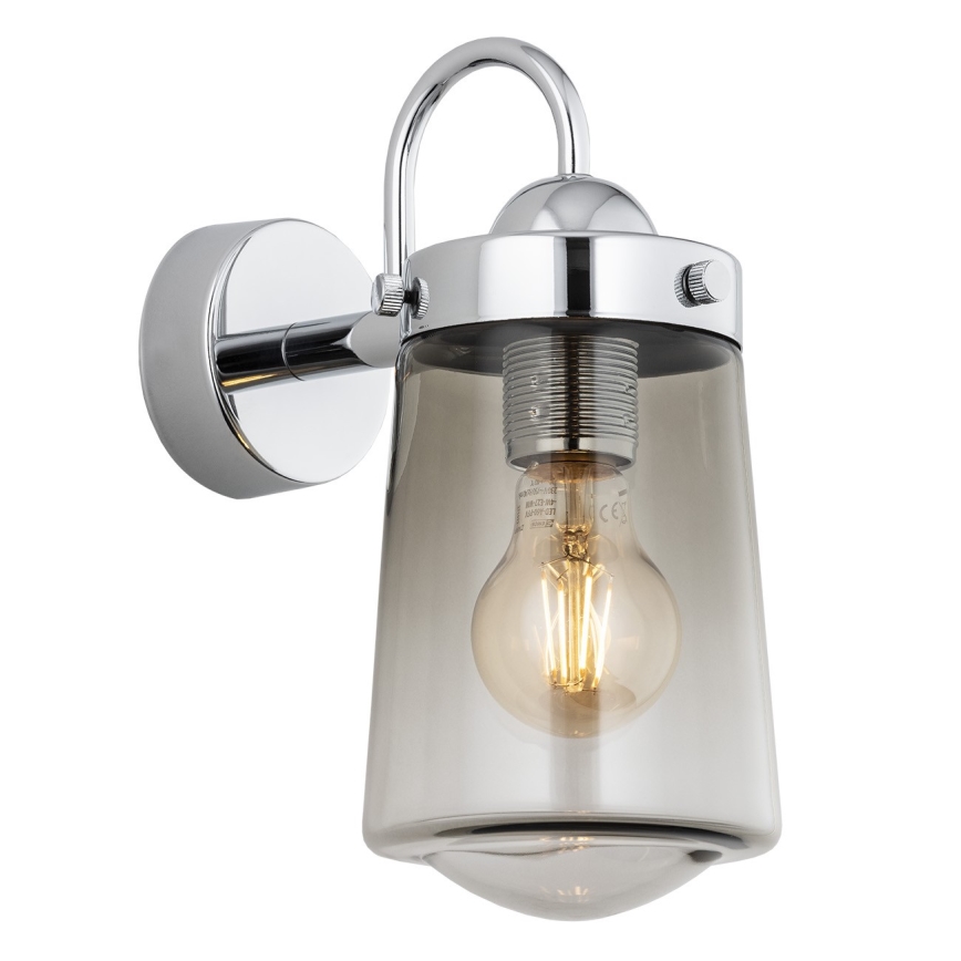 Argon 4718 - Applique da bagno PASADENA 1xE27/15W/230V IP44