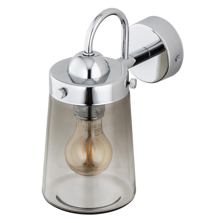 Argon 4718 - Applique da bagno PASADENA 1xE27/15W/230V IP44