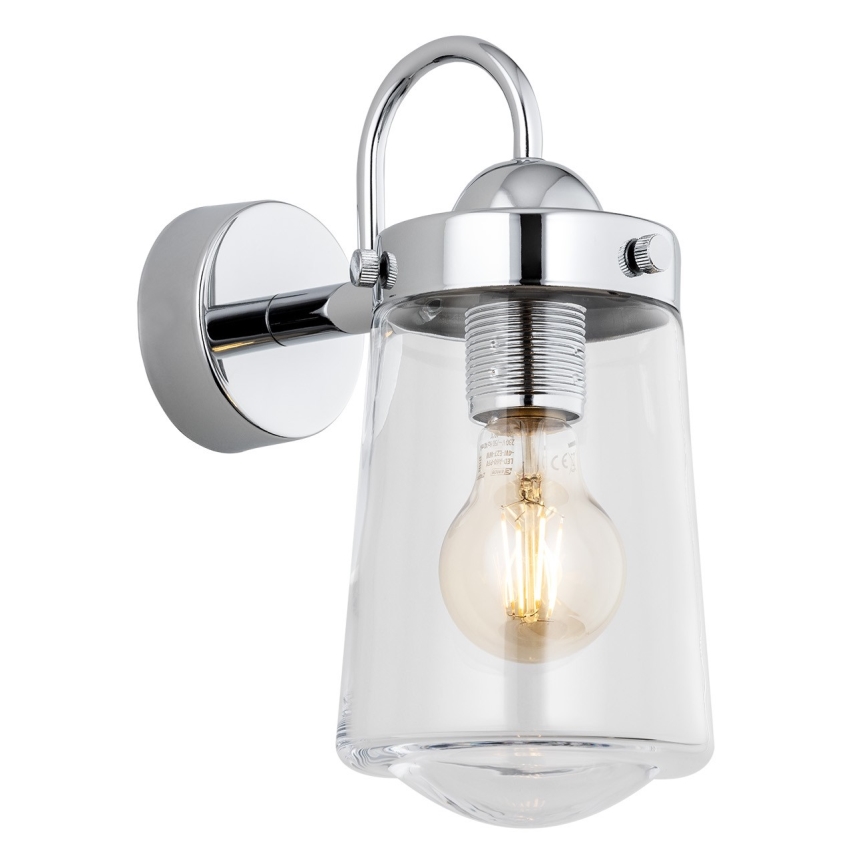 Argon 4719 - Applique da bagno PASADENA 1xE27/15W/230V IP44