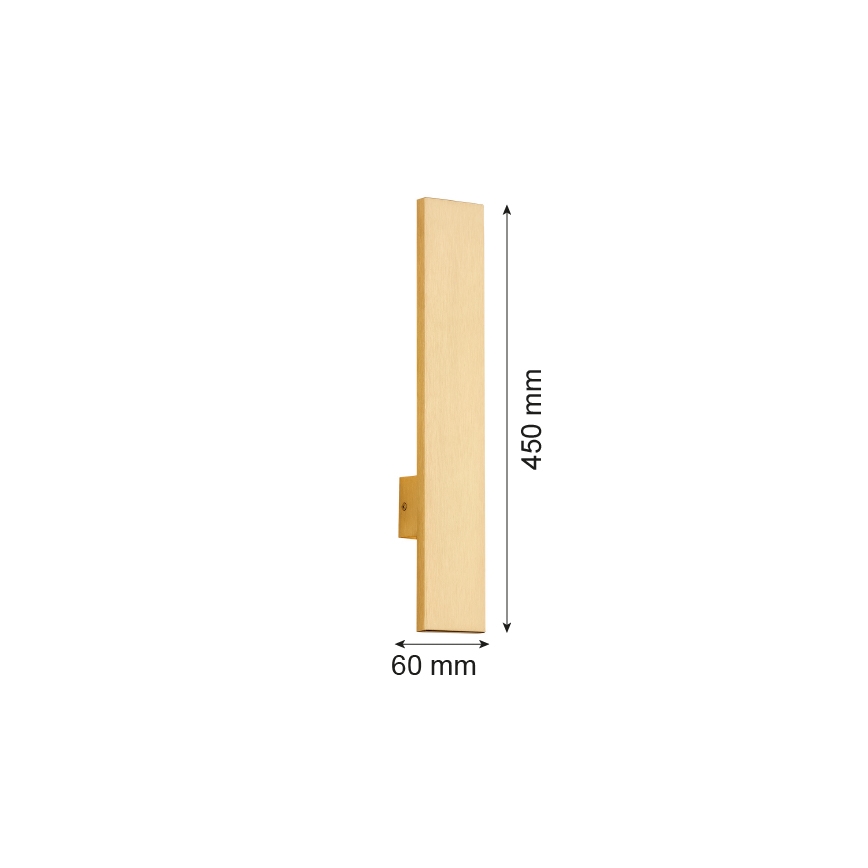 Argon 4724 - LED-Wandleuchte FREEMONT LED/6W/230V 45 cm