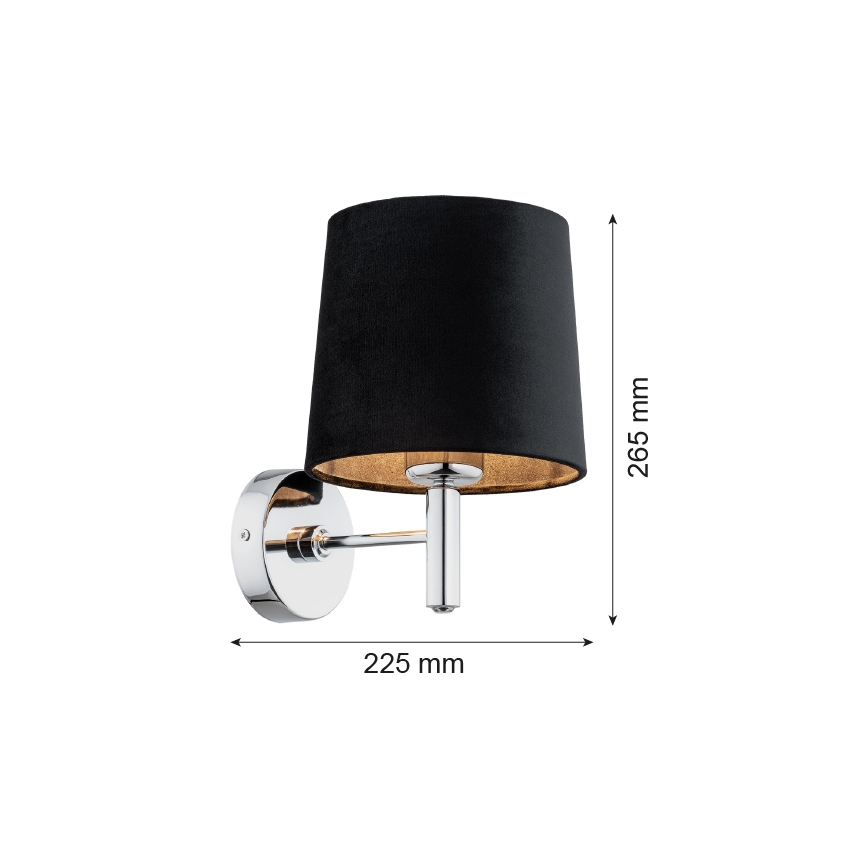 Argon 4726 - Applique  BOLZANO 1xE27/15W/230V