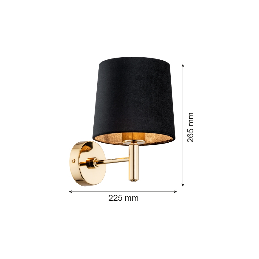 Argon 4729 - Applique PONTE 1xE27/15W/230V