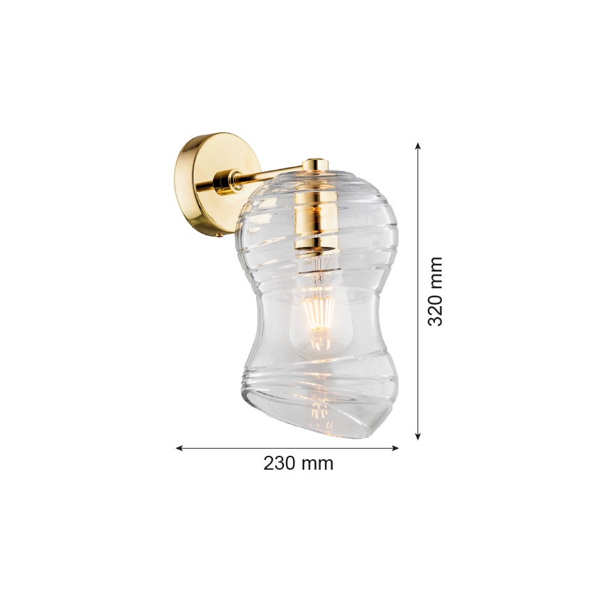 Argon 4741 - Wandstrahler DEPORTIVO 1xE27/15W/230V