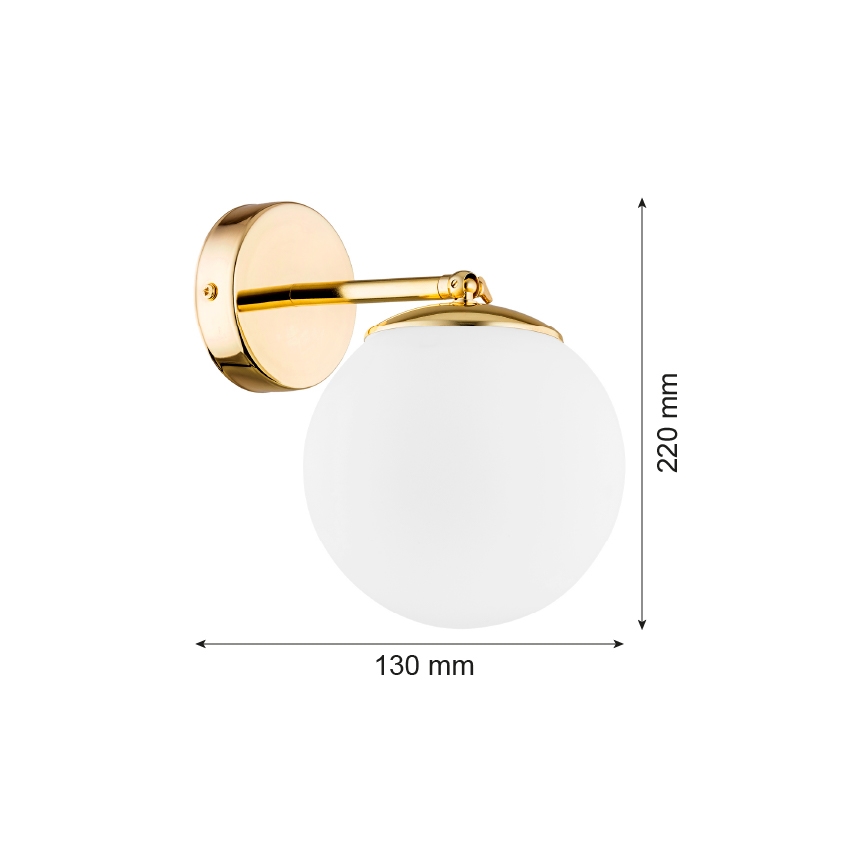 Argon 4744 - Applique murale SATELITE 1xE27/15W/230V