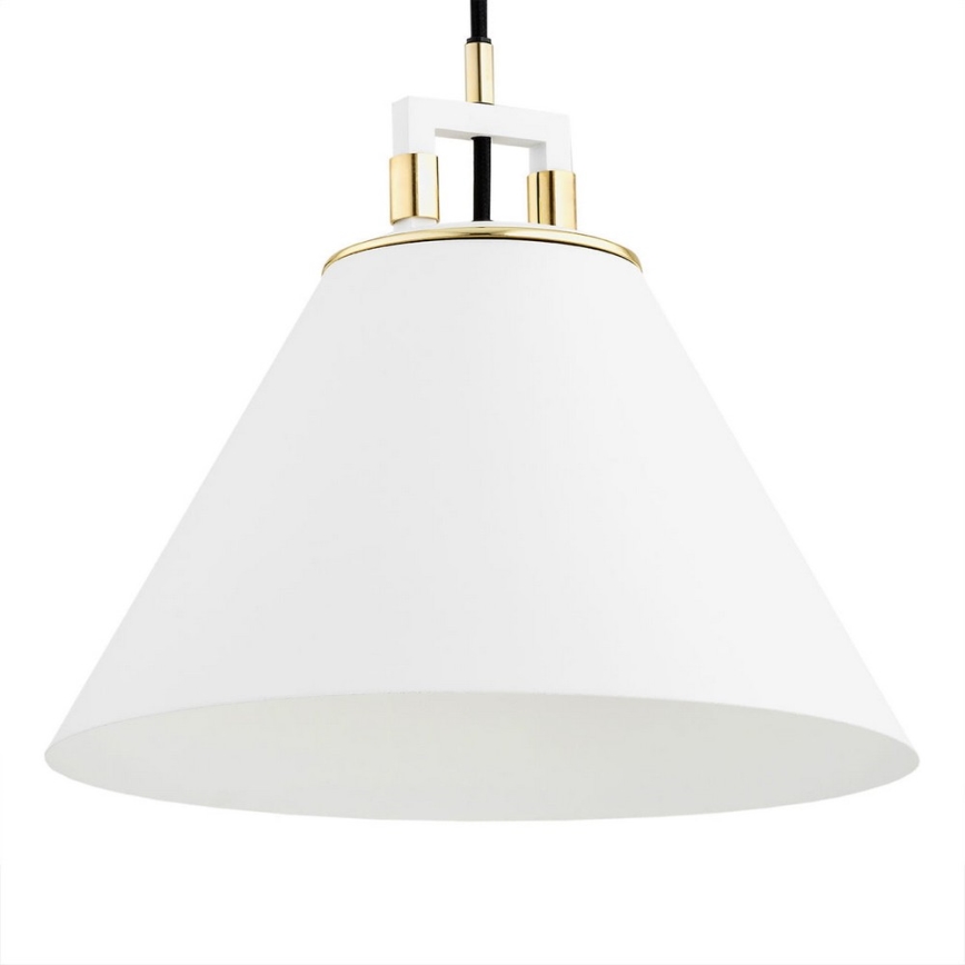 Argon 4914 - Hängeleuchte ORTE 1xE27/15W/230V weiß