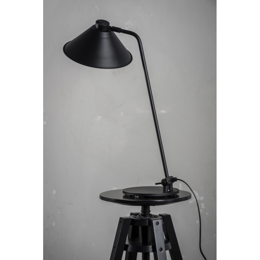 Argon 4996 - Tischlampe GABIAN 1xE27/15W/230V weiß