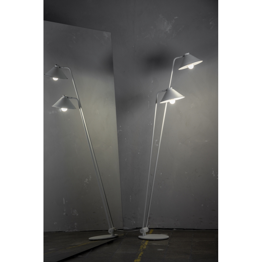 Argon 4999 - Lampadaire GABIAN 1xE27/15W/230V noir