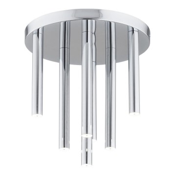 Argon 5025 - Lampadario LED da parete SANDRINO 7xLED/3W/230V cromo lucido