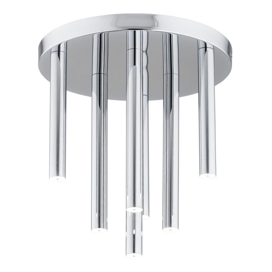 Argon 5025 - Lampadario LED da parete SANDRINO 7xLED/3W/230V cromo lucido