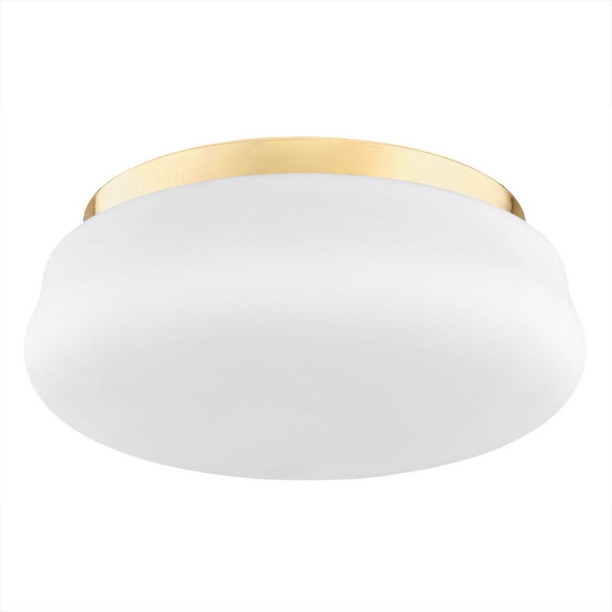 Argon 6142 - plafonnier OMBRA 3xE27/15W/230V doré/blanc