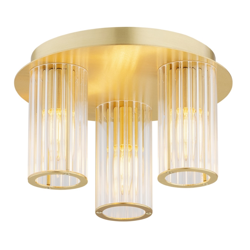 Argon 6304 - Plafoniera HAMPTON 3xE14/7W/230V oro