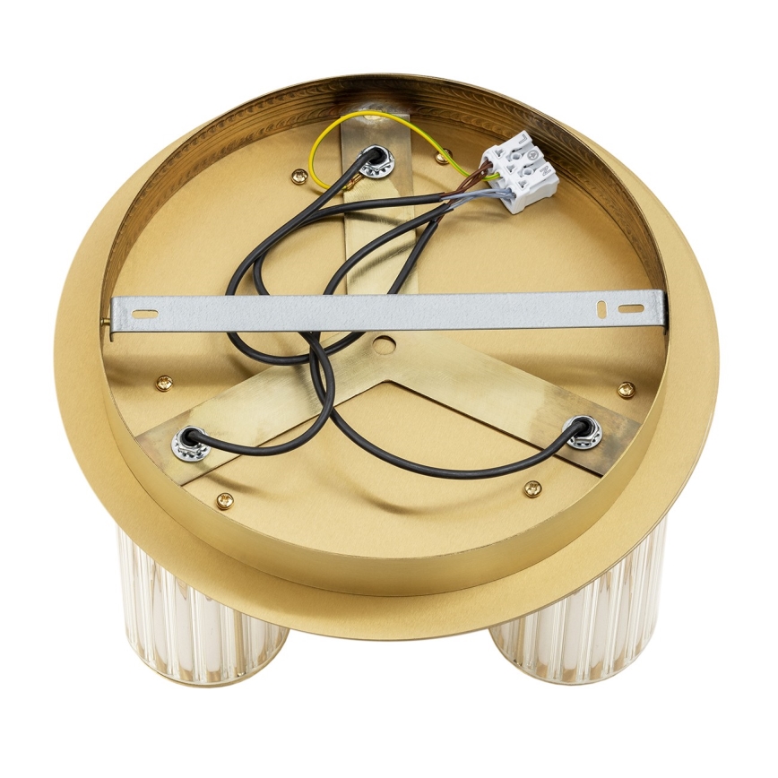 Argon 6304 - Plafoniera HAMPTON 3xE14/7W/230V oro