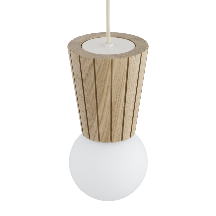 Argon 6357 - Badezimmer-Pendelleuchte mit Kabelaufhängung VOLANTE 3xG9/6W/230V IP44 beige
