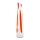 Argon 7042 - Lampada con piedistallo POLONIA 2xE27/15W/230V bianco/rosso
