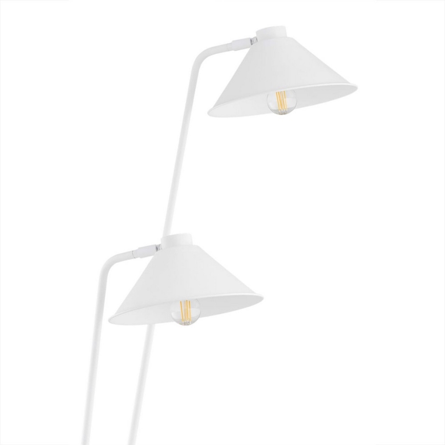 Argon 7074 - Lampadaire GABIAN 2xE27/15W/230V blanc