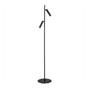 Argon 7082 - Stehlampe TORRE 2xG9/6W/230V schwarz
