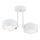 Argon 7088 - Lampadario su palo MASSIMO PLUS 2xG9/6W/230V bianco