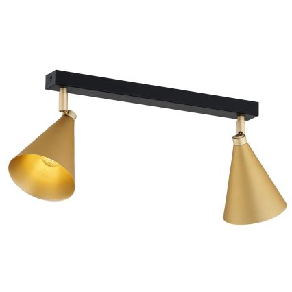 Argon 7149 - Faretto LUCINDA 2xE14/7W/230V oro