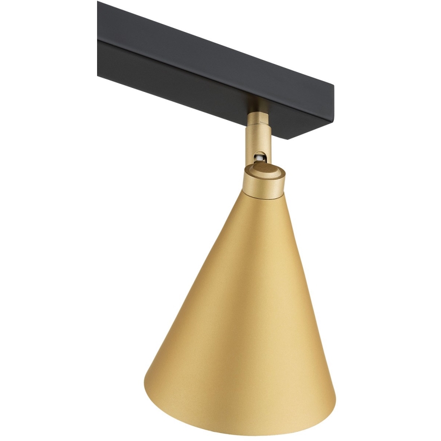Argon 7149 - Faretto LUCINDA 2xE14/7W/230V oro