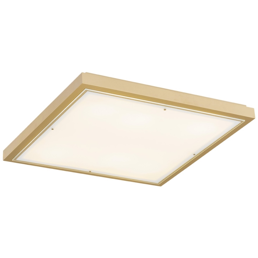 Argon 7167 - Plafoniera CARLSON 2xE27/15W/230V 29x29 cm oro