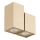 Argon 7175 - Lampada da incasso MORTIMER 2xGU10/5W/230V
