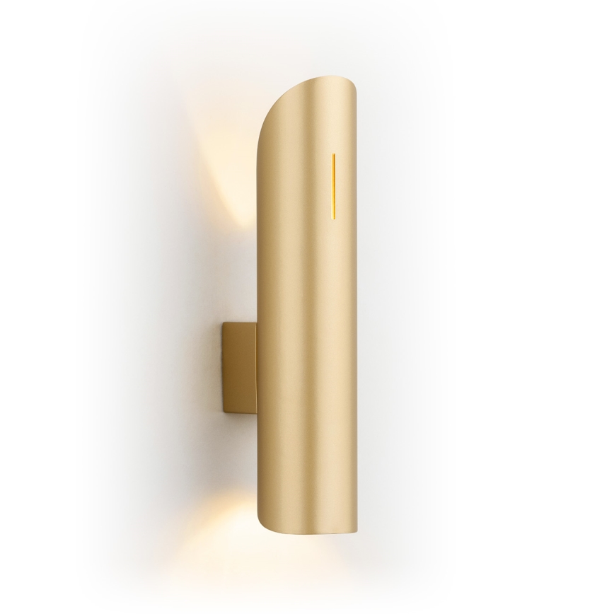 Argon 7177 - Applique murale AKRON PLUS 2xG9/6W/230V dorée
