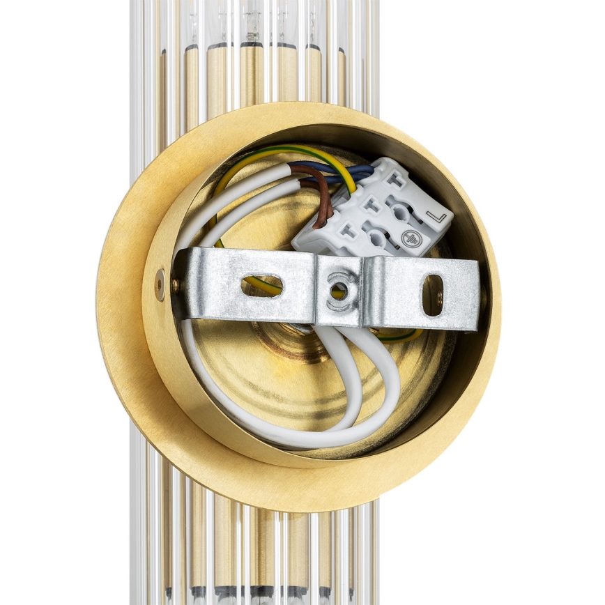 Argon 7203 - Applique HAMPTON 2xE14/7W/230V oro