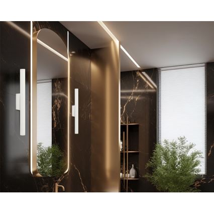 Argon 7223 - Applique a LED GRECO 2xLED/4,2W/230V 3000K bianco