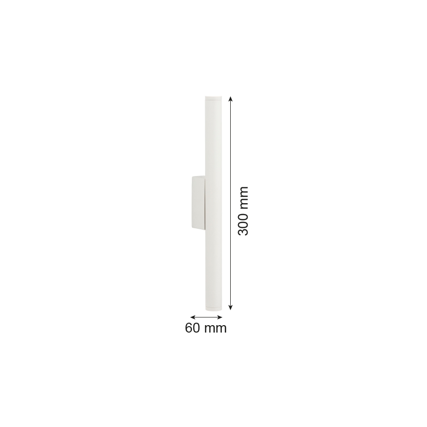 Argon 7223 - Applique a LED GRECO 2xLED/4,2W/230V 3000K bianco